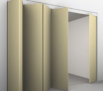 Rrëshqitës Dollapi me Palosje